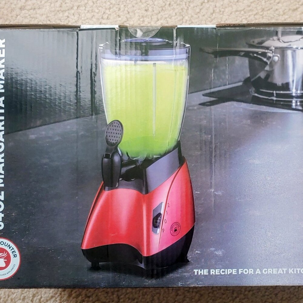 Chef's Counter 64oz Margarita Maker - NEW!